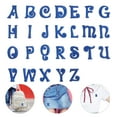 thumbnail image 4 of GOOHOCHY 26 piezas de hierro en parches de letras en inglés, parches de apliques de alfabeto para coser, 4 of 7