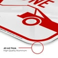 thumbnail image 6 of No Parking Any Time Sign, Tow Away Zone Sign,, 6 of 8