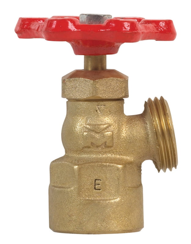 B&K 102-194 Evaporative Cooler Valve, Brass, 3/4-In. FHT