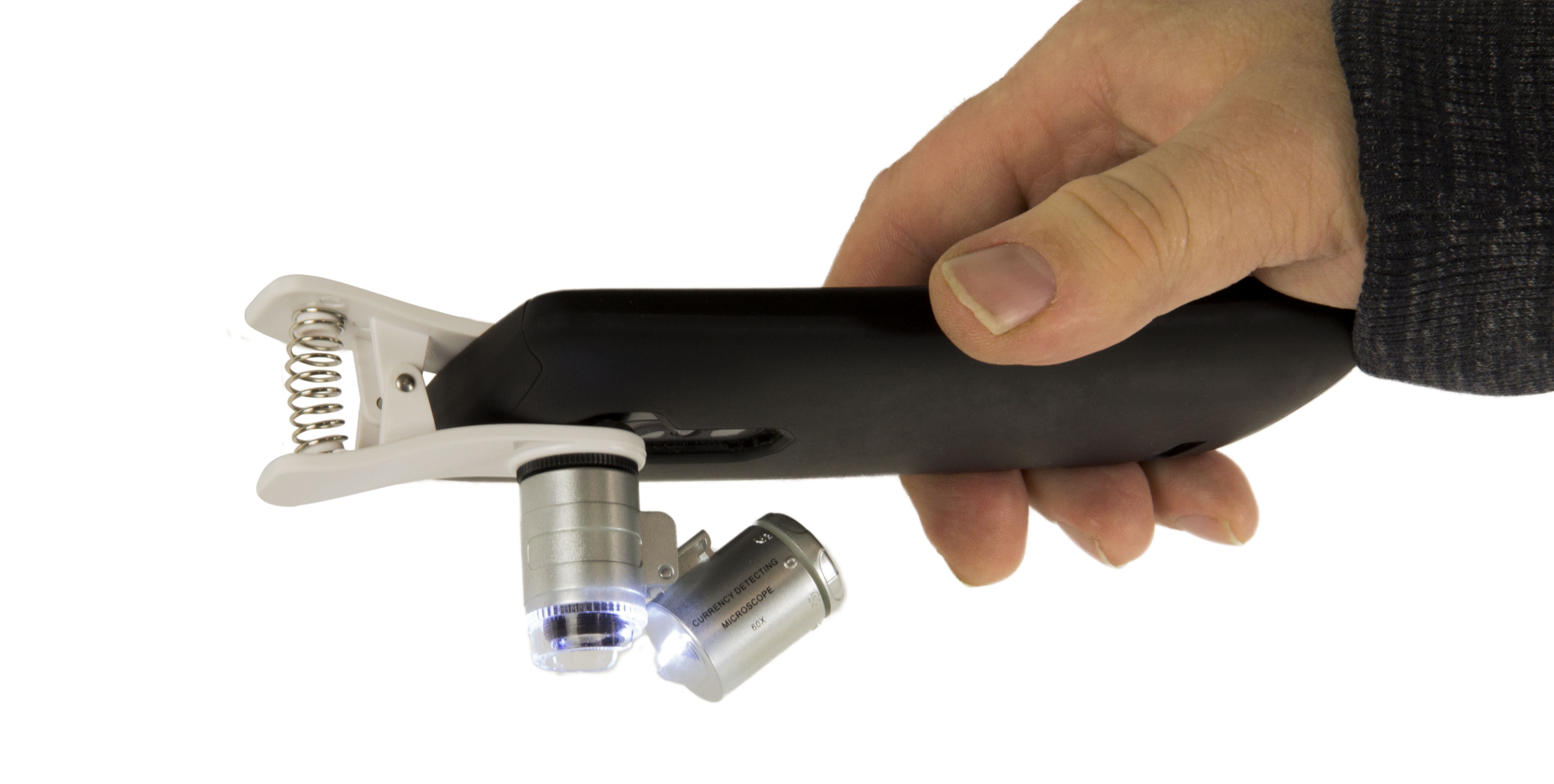 My First Lab MINI-C2 Smartphone Inspector Magnifier with Clip Adaptor