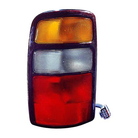 CarLights360: For 2004 2005 2006 CHEVROLET TAHOE Tail Light Assembly