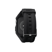 UAG Apple Unisex Silicone Watch Band 45mm with Case for iWatch Series 8 and 7 Scout Plus Black