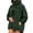 Green, variant on Hoodie with Cat Pouch Holder Sweatshirt Large Pocket Pullover Shirt Kangaroo Pocket Dog Sweatshirt Unisex Oversized Fit Pet Rest Holder,Zip Front Pet Pouch Sweatshirt Green, Size L by Awwp