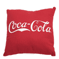 thumbnail image 2 of Authentic Coca Cola Coke Red Script Pillow New with Tags, 2 of 3