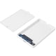thumbnail image 5 of Disco Duro Móvil Caja de disco duro USB 3.0 de 2,5 pulgadas Caja externa móvil SATA HDD SSD (Blanco), 5 of 8