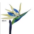 thumbnail image 4 of Fusipu Artificial Flower Bird Of Paradise Fake Plant Silk Strelitzia Reginae Home Decor, 4 of 8