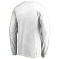 thumbnail image 3 of Men's White Jacksonville Jaguars Primary Logo Long-Sleeve T-Shirt, 3 of 3