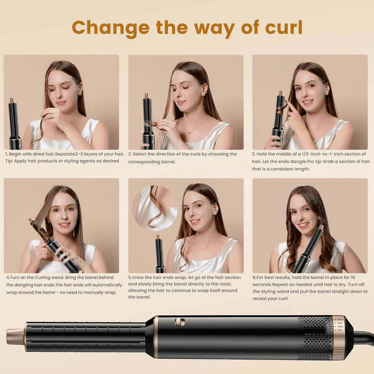 5 in 1 Hair Styler, Air brush Air Styler Hair Brush Styler  display picture 1
