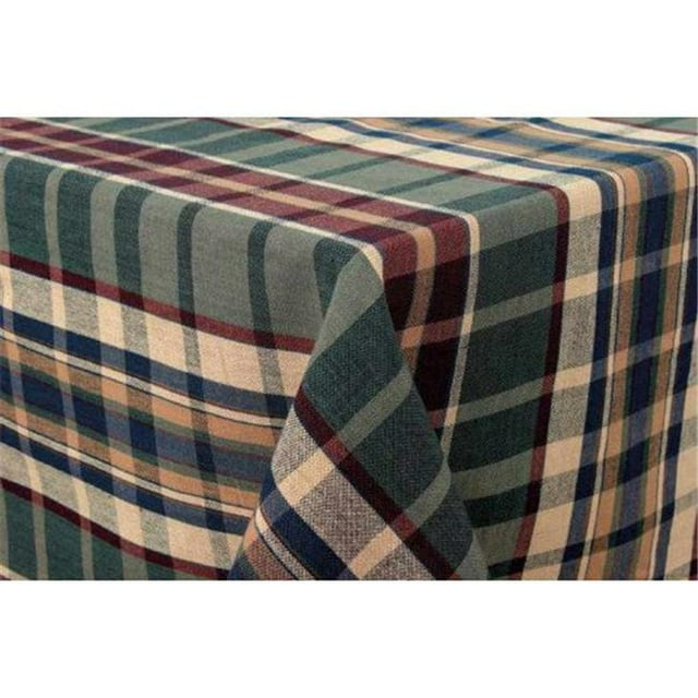 Mr. MJs Table Cloth, Army, 60'' x 10'', Contemporary, Kitchen, Tablecloth