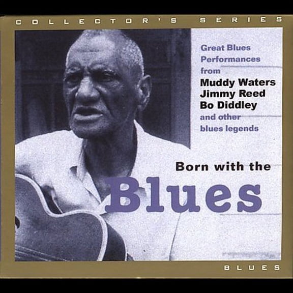 BORN WITH THE BLUES [SYNERGY] [DIGIPAK]