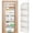 off-white, variant on LazySpin Heavy Duty Over the Door Organizer with 5 Tiers & 5 Large Pockets, Hanging Storage Closet Door Organizer with 10 Side Pockets & PVC View for Bathroom, Bedroom, Pantry, Nursery, Gray
