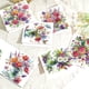 thumbnail image 5 of Tarjeta de felicitación con pintura artística en forma de diamante Tontut con 6 tarjetas, 5 of 8
