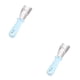 thumbnail image 3 of Advancent Rascador de hielo para refrigerador, pala Universal para congelador, descongelador multifunción, utensilio de mano para deshielo azul 2Conjunto, 3 of 6
