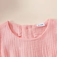 thumbnail image 4 of HCNTES Baby Girls Toddler Summer Outfit Set Short Sleeve T-shirt Elastic Waist Shorts 2 Piece Short Set Summer Pjs For 18-24 Months 2t 3t 4t 5t 6t 7t 8t 9t Kids Short Pajamas Set, 12-18 Months, 4 of 9
