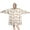 Brown Mushroom White, variant on Red Mushroom Leaf Black Pattern Wearable Oversized Blanket,Wearable Blanket Hoodie for Adults,Cozy Hooded Blankets with Super Pockets,Super Warm Fuzzy Pullover for Women & Men