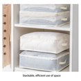 thumbnail image 4 of Packing 3PCS Packing Cubes for Travel Cloth Foldable Lightweight Portable Luggage Packing Organizer Bags Set for Suitcase Closet, 4 of 7