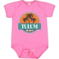 thumbnail image 3 of Inktastic Tulum Mexico Vacation Boys or Girls Baby Bodysuit, 3 of 5
