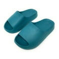 thumbnail image 6 of JEFFRICO Boys Comfort Sandals Kids Slip On Lightweight EVA Water Shower Pool Beach Sandals Slides, 6 of 6