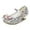 Silver, variant on Daznico Sparkly Low Heel Dress Sandals for Girls Prom Wedding Party Bling Formal Occasion Footwear,14-14.5 Years
