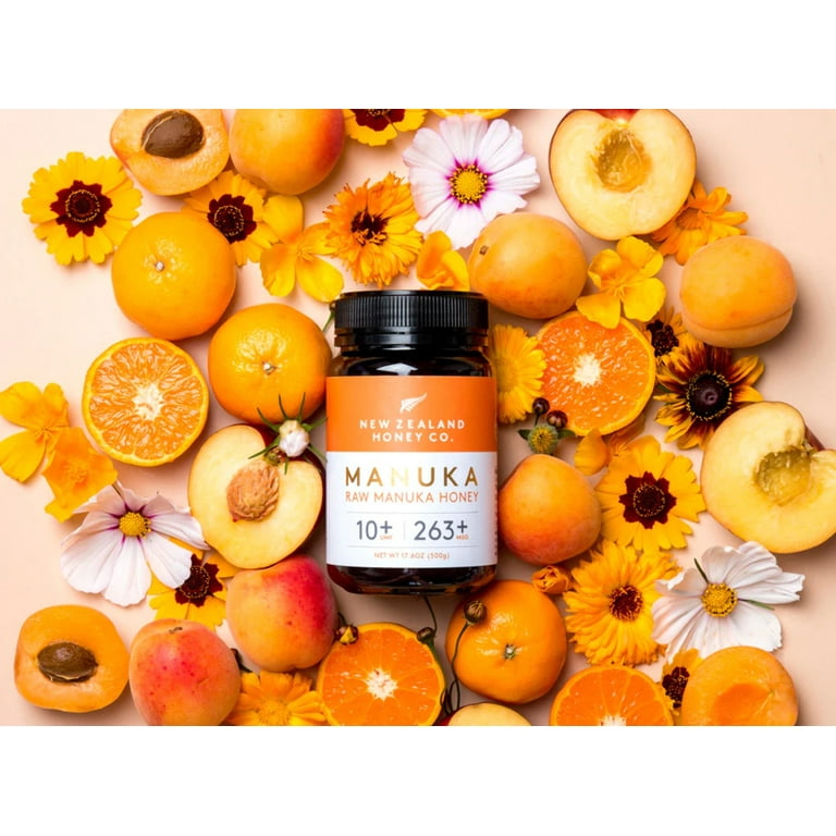 New Zealand Honey Co. UMF 10+ Raw Manuka Honey | MGO 263+