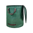 thumbnail image 1 of Binwennn Sac à Ordures de Cour Réutilisable Couvert Sac à Feuilles Surdimensionné Sac à Ordures de Jardin à Main Robuste Utilisé pour Nettoyer les Débris Extérieurs Feuilles et Rognures Sac de Rangement avec Fermeture Éclair Rangement Peu Profond, 1 of 8