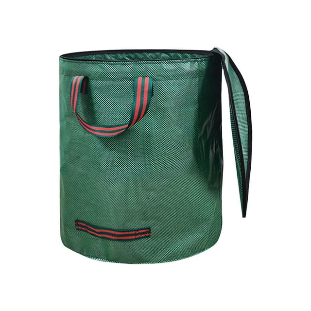 Sac à Ordures Réutilisable pour Cour, Sac à Feuilles Surdimensionné, Sac à Main Robuste pour Jardin, Utilisé pour Nettoyer les Débris Extérieurs, Feuilles et Coupures