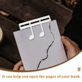 thumbnail image 2 of 2 Pcs Clips de Partition Musicale Supports de Pages de Musique Clips de Partitions pour Piano Guitare, 2 of 9