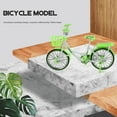 thumbnail image 4 of Weiweiguan 1 Pce Mini Vélo Modèle Simulation Vélo Mini Cycle Miniature Décoration Accessoire, 4 of 7