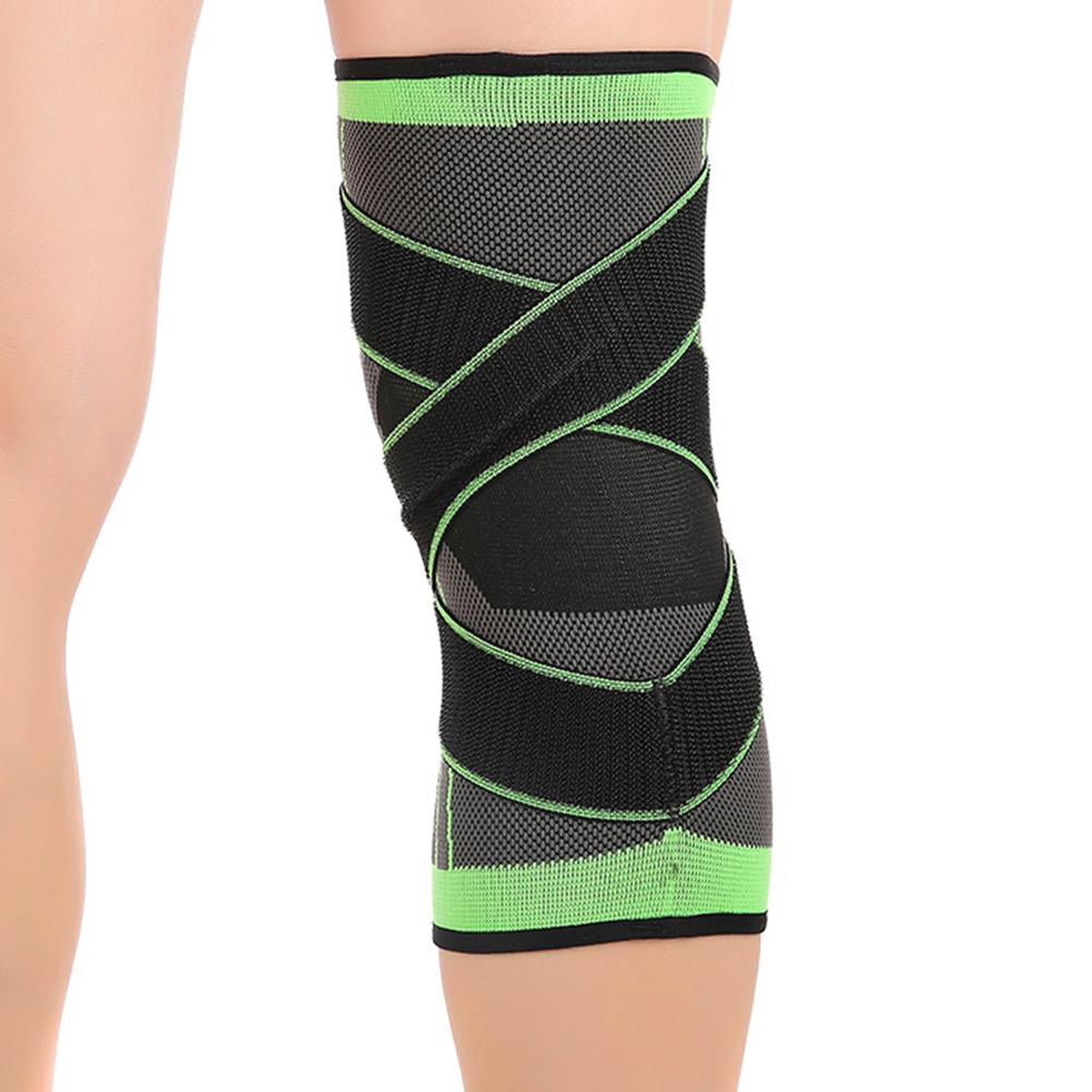 3D Weaving Pressurization Bandage Knee Support Protector Knee Guard Brace 