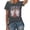 Black, variant on LINGLANG Womens Tops Trendy Country Music Shirt Fortennessee Graphic Tshirts Western Short Sleeve Tee Tops Under $5