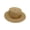 Khaki, variant on Hats Wide Brim Sun Hats For Women UV Protection Beach Pork Pie Boater For Men Summer Wide Brim Panama Black