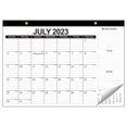 thumbnail image 1 of 2023-24, julio de 2023 a diciembre de 2024, calendario de pared de papel grueso, se pueden colgar agujeros dobles, 1 of 5
