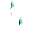thumbnail image 6 of Tineasur Green Fiberglass Bike Flag Pole Set - , Wear-Resistant Safety Flag for and Outdoor Use, 6 of 6