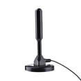 thumbnail image 4 of Antena HDTV digital - Incluye base y cable coaxial - Alcance de 200 millas - Interior o exterior, 4 of 8