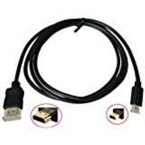 Golden Plated High Speed Micro HDMI Type D to HDMI Type A Male to Male Connector Cable/HD Video Cable for Sony Handycam HDR-CX220 HDR-CX240 HDR-CX330 HDR-CX380 HDR-PJ275 HDR-PJ670