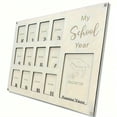 thumbnail image 5 of School Picture Frame Pre-k to 12,School Years Picture Frame Prek-12 for Graduation Gifts&Party Decor,Wooden School Photo Frame Pre-k-12&Collage Frame,Graduation Picture Frame,13 Photos, 5 of 8