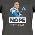 thumbnail image 3 of Avatar - The Last Airbender - Sokka Nope - Women's Any Way Dress, 3 of 5