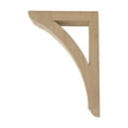 thumbnail image 4 of American Pro Decor 5APD10588 Medium Plain Bracket Wood Corbel, 4 of 6