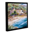 thumbnail image 2 of ArtWall Bill Drysdale "Laguna Main Beach" Gallery-Wrapped Floater-Framed Canvas, 2 of 2