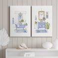 thumbnail image 5 of Sketchy Bath I Premium Gallery Wrapped Canvas - Ready to Hang - Set of 2 - 18 x 27 Each, 5 of 9