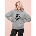 thumbnail image 2 of International Women Day Hoodie Women -Image by Shutterstock, Female 5X-Large, 2 of 4