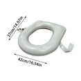 thumbnail image 2 of Inflatable Toilet Seat Pad With Suction Cups Elderly Support Cushion For Senior And Comfort, 2 of 6
