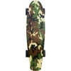 Madd Gear 22â€ Complete Mini Cruiser Retro Skateboard - Camo