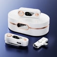 thumbnail image 3 of Cateissary Micrófono inalámbrico de solapa con sonido claro y tecnología de cancelación de ruido Teléfono y Comunicación relámpagos S36, 3 of 6