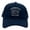 Navy - Thermostat Police, variant on Thermostat Police Hat Funny Fathers Day Gift Novelty Baseball Cap