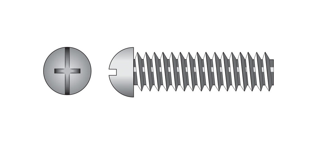 Hillman Machine Screw 90398 Zinc-Plated - 100 Box, 1/4"-20 x 1-1/4"