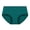 15# Army Green, variant on Women Mid Rise Briefs, Ultra Soft Stretchy Breathable Skin Friendly Panties Flexible Fit Basic Comfort Underwear Wine L