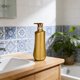 thumbnail image 5 of YiJuHui Refillable Soap Dispenser Hands-Free Touchless Automatic Sensor Pump for Bathroom Kitchen Sink Countertop Modern Elegant Design 500ml Capacity, 5 of 6