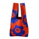 thumbnail image 2 of Bolso de Mano Salvador Bolso de Hombro de Punto Sencillo Naranja, 2 of 10