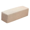 thumbnail image 4 of Cojín reposabrazos para sofá con funda lavable, soporte de codo para cabecero de esponja Café ligero, 4 of 9